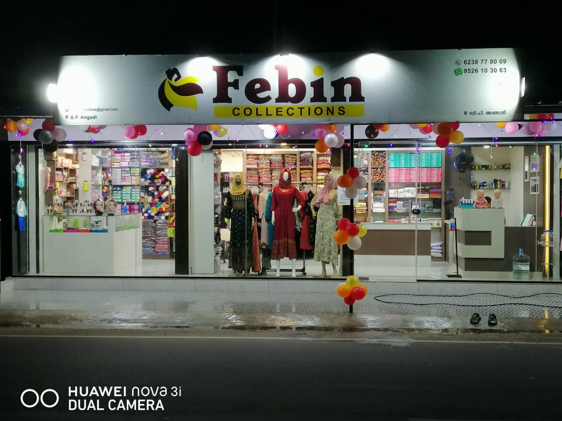FEBIN COLLECTION BP ANGADI